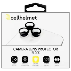 cellhelmet Tempered Camera Glass for iPhone 16/16 Plus (SC-112-IND)