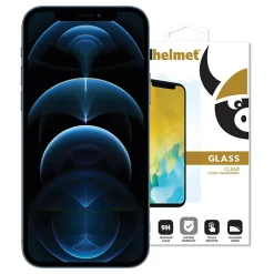 Tempered Glass Screen Protector for Apple iPhone 12/12 Pro (Temp-iPhone-6.1-2020)<cellhelmet Best