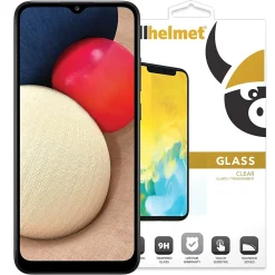 cellhelmet Tempered Glass Screen Protector for Samsung Galaxy A02s (TEMP-A02S)