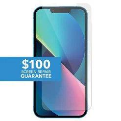 cellhelmet Tempered Glass Screen Protector for iPhone 13/13 Pro (CHELTMP1413100)