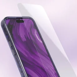 cellhelmet Tempered Glass Screen Protector with $300 Coverage for iPhone 15 Pro (Temp-i15-61Pro-300)