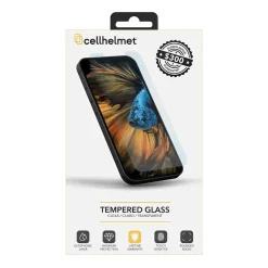 cellhelmet Tempered Glass Screen Protector with $300 Coverage for iPhone 15 Plus (Temp-i15Plus-67-300)