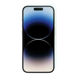 Tempered Glass Screen Protector for iPhone 15 Pro Max (Temp-i15ProMax-67)<cellhelmet