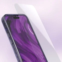 Tempered Glass Screen Protector for iPhone 15 Plus (Temp-i15Plus-67)<cellhelmet New