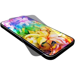 Tempered Glass Screen Protector for iPhone 16 Pro Max with $100 Coverage (ST-107-C100)<cellhelmet Online