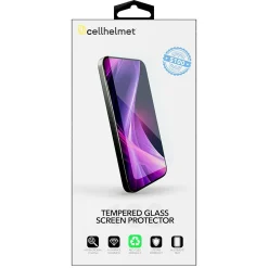 Tempered Glass Screen Protector for iPhone 16 Plus with $100 Coverage (ST-105-C100)<cellhelmet Discount