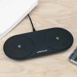 cellhelmet 5-Watt Dual Qi Wireless Charger (CHQiDUAL)