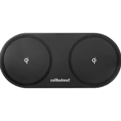 cellhelmet 5-Watt Dual Qi Wireless Charger (CHQiDUAL)