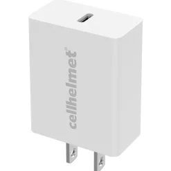 20-Watt Single-USB Power Delivery Wall Charger (WALL-PD-20W-W)<cellhelmet Best