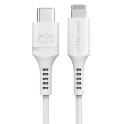 20-Watt Single-USB Power Delivery Wall Charger with USB-C to Lightning Round Cable, 3 Feet (WALL-PD-20W+R-LIGHT)<cellhelmet Clearance