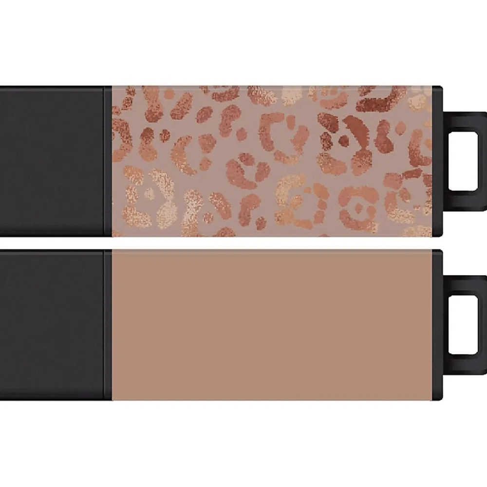 Outlet Centon Datastick Pro2 64GB Flash Drives, Assorted Colors, 2/Pack (C1-U3P018-64G-2)