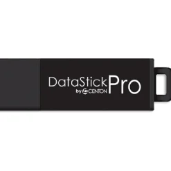 Online Centon DataStick Pro 256GB USB 3.2 Type-A Flash Drive, Black (C1-U3P6-256G)