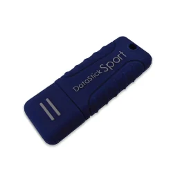 Centon DataStick Sport 64GB USB 3.0 Type A Flash Drive, Blue (S1-U3W2-64G-10B)