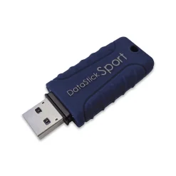 Online Centon DataStick Sport 512GB Flash Drive, USB 3.0 Type-A, Blue (S1-U3W2-512G)