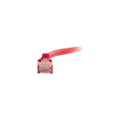 C2G Cables to Go C2G 27181 3' RJ-45 Male/Male Cat6 Snagless Unshielded Ethernet Network Patch Cable, Red