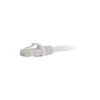 C2G Cables to Go C2G ® 4036 6' RJ-45 Male/Male Cat6 Snagless Unshielded Ethernet Network Patch Cable, White
