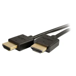 C2G Cables to Go C2G 41361 1' HDMI Audio/Video Cable, Black