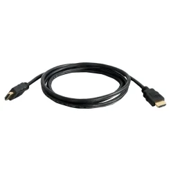 C2G Cables to Go C2G 50610 8' HDMI Audio/Video Cable, Black