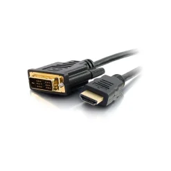 C2G Cables to Go C2G 42514 3.3' HDMI to DVI-D Cable, Black