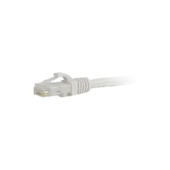 C2G Cables to Go C2G 10' CAT6 Snagless Unshielded (UTP) RJ-45 Male/Male Network Patch Cable, White