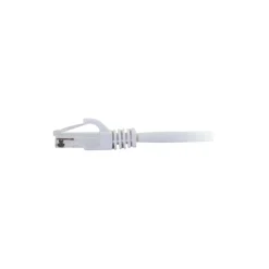 C2G Cables to Go C2G 10' CAT6 Snagless Unshielded (UTP) RJ-45 Male/Male Network Patch Cable, White