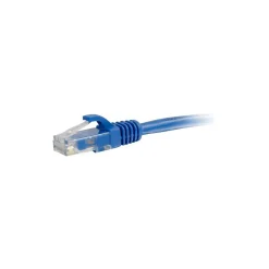 C2G Cables to Go C2G® 25' CAT6 Snagless Unshielded (UTP) RJ-45 Male/Male Network Patch Cable, Blue
