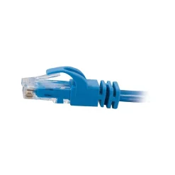 C2G Cables to Go C2G® 25' CAT6 Snagless Unshielded (UTP) RJ-45 Male/Male Network Patch Cable, Blue
