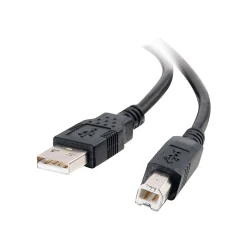 C2G Cables to Go C2G 6.56 ft. USB A Male/B Male, Black (28102)