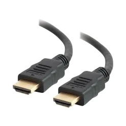 C2G Cables to Go C2G 5' HDMI Ethernet Cable, 30 AWG, Black (50609)