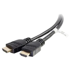C2G Cables to Go C2G 50' HDMI Ethernet Cable, 26 AWG, Black (41415)