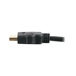 C2G Cables to Go C2G 2' HDMI Ethernet Cable, 30 AWG, Black (50607)