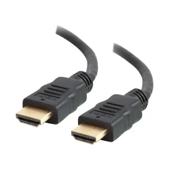 C2G Cables to Go C2G 3' High Speed HDMI Cable With Ethernet, Black