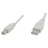 C2G Cables to Go C2G® 16.4' USB 2.0 A To B Cable, White