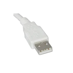 C2G Cables to Go C2G 6.6' USB 2.0 Male to Female Extension Cable, White