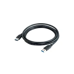 C2G Cables to Go C2G 9.8' USB 3.0 Male to Male Data Transfer Cable, Black