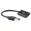 C2G Cables to Go C2G 0.5' USB A Cable, Black (54428)