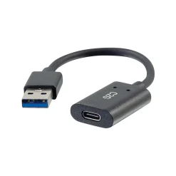 C2G Cables to Go C2G 0.5' USB A Cable, Black (54428)