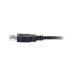 C2G Cables to Go C2G 6.56' USB A Male/A Male, Black (28106)