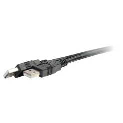 C2G Cables to Go C2G 6.56' USB A Male/A Male, Black (28106)