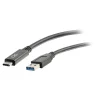 C2G Cables to Go C2G 10' USB A to C Cable, Black (28833)