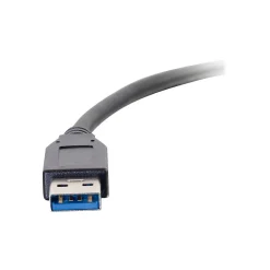 C2G Cables to Go C2G 10' USB A to C Cable, Black (28833)