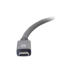 C2G Cables to Go C2G 10' USB A to C Cable, Black (28833)