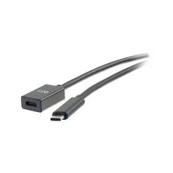 C2G Cables to Go C2G 3' USB C Cable, Black (28658)