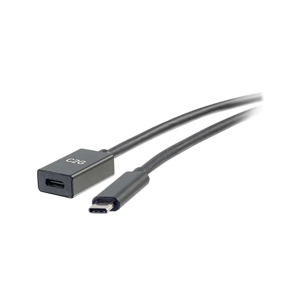 C2G Cables to Go C2G 3' USB C Cable, Black (28658)