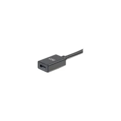 C2G Cables to Go C2G 3' USB C Cable, Black (28658)