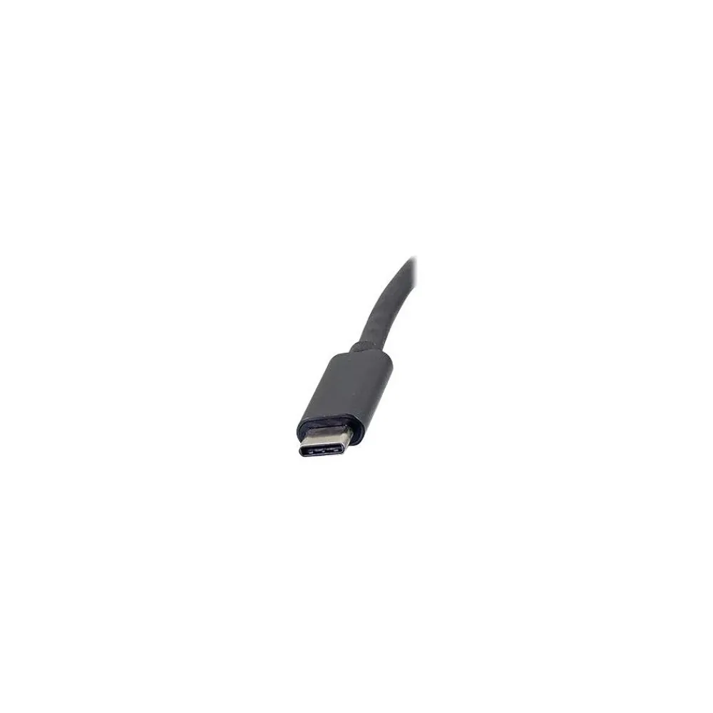 C2G Cables to Go C2G 3' USB C Cable, Black (28658)