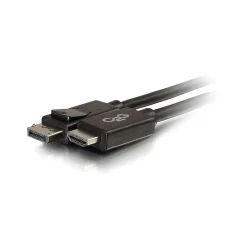 C2G Cables to Go 6' DisplayPort to HDMI Adapter Cable, Black (54326)