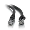 C2G Cables to Go C2G 3ft Cat5e Snagless Unshielded (UTP) Network Patch Cable - Black