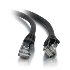 C2G Cables to Go C2G 3ft Cat5e Snagless Unshielded (UTP) Network Patch Cable - Black