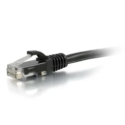 C2G Cables to Go C2G 3ft Cat5e Snagless Unshielded (UTP) Network Patch Cable - Black